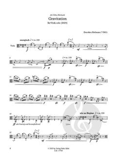 Gravitation von Dorothea Hofmann 
