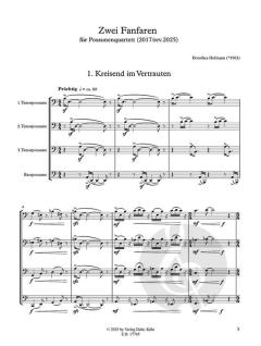 2 Fanfaren von Dorothea Hofmann 