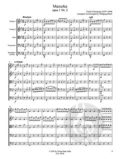 Albumblätter (Feuilles d'Album) von Cécile Chaminade 