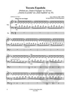 3 Stücke von Isaac Albéniz 