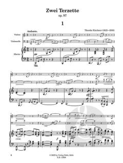 2 Terzette op. 97 von Theodor Kirchner 