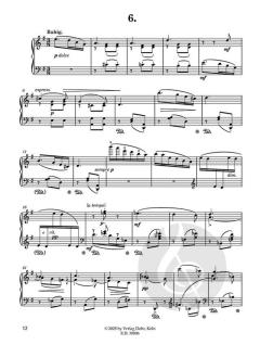 Stille Lieder und Tänze op. 72 von Theodor Kirchner 