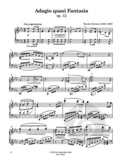 Adagio quasi Fantasia op. 12 von Theodor Kirchner 