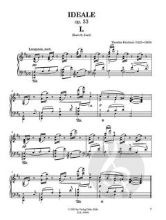 Ideale op. 33 von Theodor Kirchner 