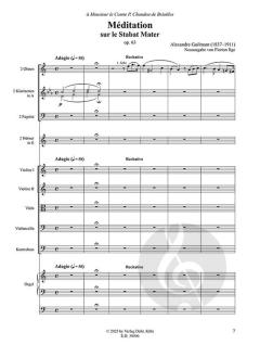 Méditation sur le Stabat Mater op. 63 von Alexandre Guilmant 