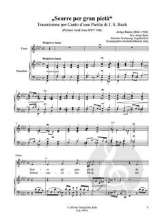 Scorre per gran pietà (Schmerzensreiche Pietà) von Arrigo Boito 