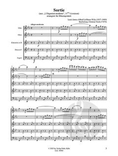 Sortie Es-Dur aus "L'Organiste moderne" von Louis James Alfred Lefébure Wely 