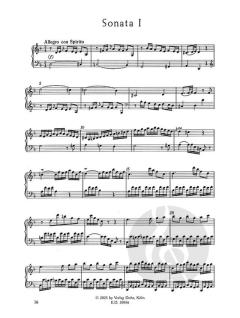 XII Klaviersonaten von Christian Gottlob Neefe 