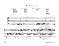 Ausgewählte Orgelwerke 1 von Johann Pachelbel (Download) 