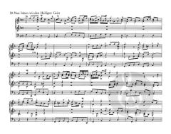 Orgelchoräle von Johann Gottfried Walther im Alle Noten Shop kaufen