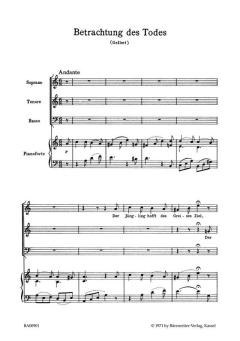 Die drei- und vierstimmigen Gesänge von Joseph Haydn (Download) 