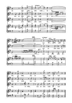 Die drei- und vierstimmigen Gesänge von Joseph Haydn (Download) 