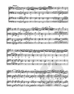 12 methodische Sonaten Heft 1 von Georg Philipp Telemann für Violine oder Flöte und Basso continuo im Alle Noten Shop kaufen