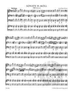 12 methodische Sonaten Heft 4 von Georg Philipp Telemann (Download) 