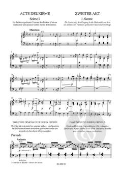 Orpheus und Eurydike / Orphée et Euridice (Christoph Willibald Gluck) 