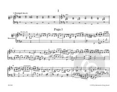 Orgelwerke Band 2 von Georg Philipp Telemann im Alle Noten Shop kaufen