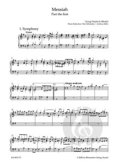 Messiah HWV 56 von Georg Friedrich Händel 