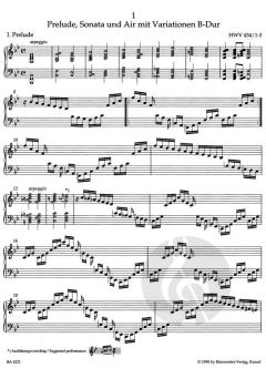 Klavierwerke, Band 1-4 von Terence Best im Alle Noten Shop kaufen