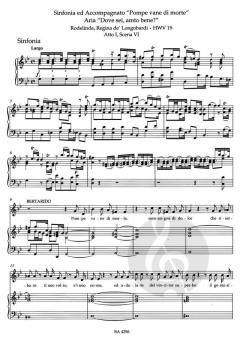 Arienalbum von Georg Friedrich Händel 