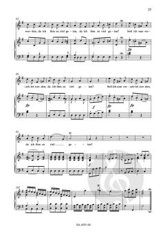 Bastien und Bastienne KV 50 (46b) von Wolfgang Amadeus Mozart (Download) 