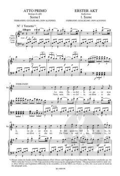 Cosi fan tutte KV 588 (W.A. Mozart) 