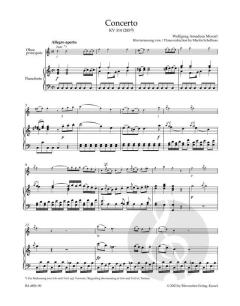 Konzert in C KV 314 (285d) von Wolfgang Amadeus Mozart für Oboe und Orchester im Alle Noten Shop kaufen