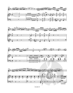 Violinkonzert Nr. 4 D-Dur KV 218 von Wolfgang Amadeus Mozart im Alle Noten Shop kaufen