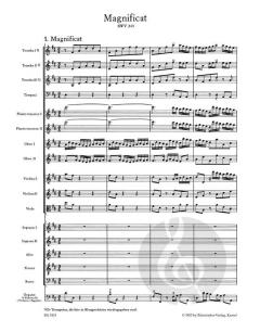 Magnificat in D-Dur BWV 243 von Johann Sebastian Bach 