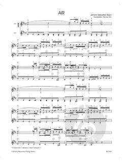Air von Johann Sebastian Bach 