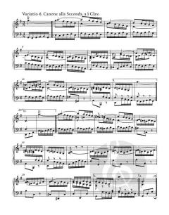 Goldberg-Variationen BWV 988 von Johann Sebastian Bach 