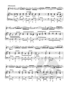 Sonaten G-Dur, e-Moll - Fuge g-Moll von Johann Sebastian Bach für Violine und Basso continuo im Alle Noten Shop kaufen