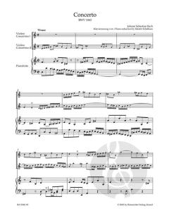 Konzert BWV 1043 von Johann Sebastian Bach 