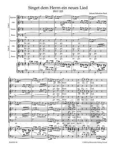 6 Motetten BWV 225-230 (J.S. Bach) 