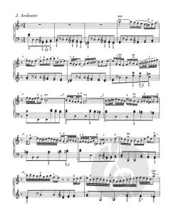 Italienisches Konzert BWV 971 von Johann Sebastian Bach 