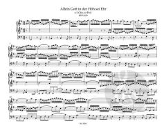 Orgelwerke 4 von Johann Sebastian Bach im Alle Noten Shop kaufen