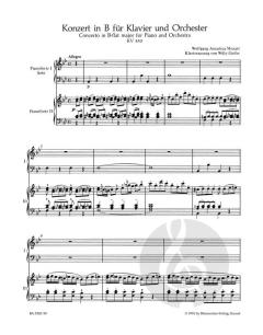 Konzert Nr. 15 B-Dur KV 450 von Wolfgang Amadeus Mozart (Download) 