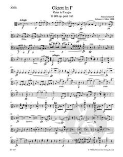 Oktett D 803 op.post.166 (Franz Schubert) 