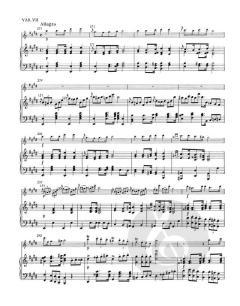 Variationen D 802 op. post.160 von Franz Schubert 