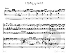 8 kleine Präludien und Fugen von Johann Sebastian Bach für Orgel BWV 553-560 (früher Johann Sebastian Bach zugeschrieben) im Alle Noten Shop kaufen