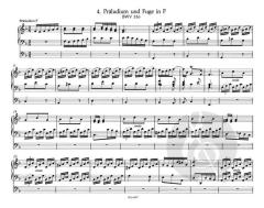 8 kleine Präludien und Fugen von Johann Sebastian Bach für Orgel BWV 553-560 (früher Johann Sebastian Bach zugeschrieben) im Alle Noten Shop kaufen