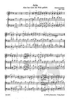 Canzonen, Arien und Symphonien von Heinrich Schütz (Download) 