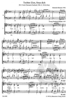 Neue Junktimsätze zu bekannten Chorsätzen vornehmlich des 17. Jahrhunderts mit Hinweisen auf 4stimmige Choralsätze im EG von Heinrich Ehmann (Download) 