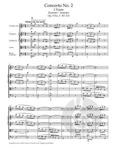 Le Quattro Stagioni von Antonio Vivaldi (Download) 