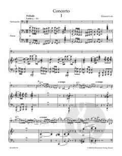 Konzert in d für Violoncello und Orchester von Edouard Lalo im Alle Noten Shop kaufen