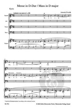 Messe D-Dur op. 86 (Antonín Dvorák) 