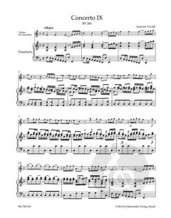 La Stravaganza op. 4 Band 2: Konzerte 7-12 von Antonio Vivaldi 