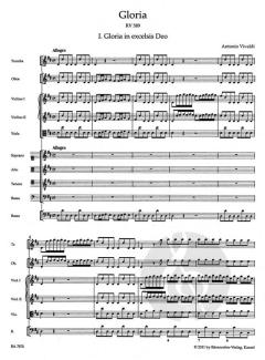 Gloria RV 589 von Antonio Vivaldi 