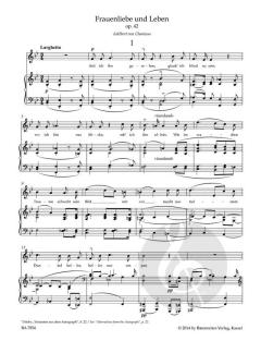 Frauenliebe und Leben op. 42 von Robert Schumann (Download) 