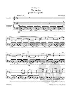 Konzert für die linke Hand von Douglas Woodfull-Harris für Klavier und Orchester im Alle Noten Shop kaufen