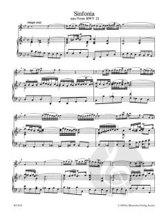 Die schönsten Oboensoli aus den Kirchenkantaten von Johann Sebastian Bach (Download) 